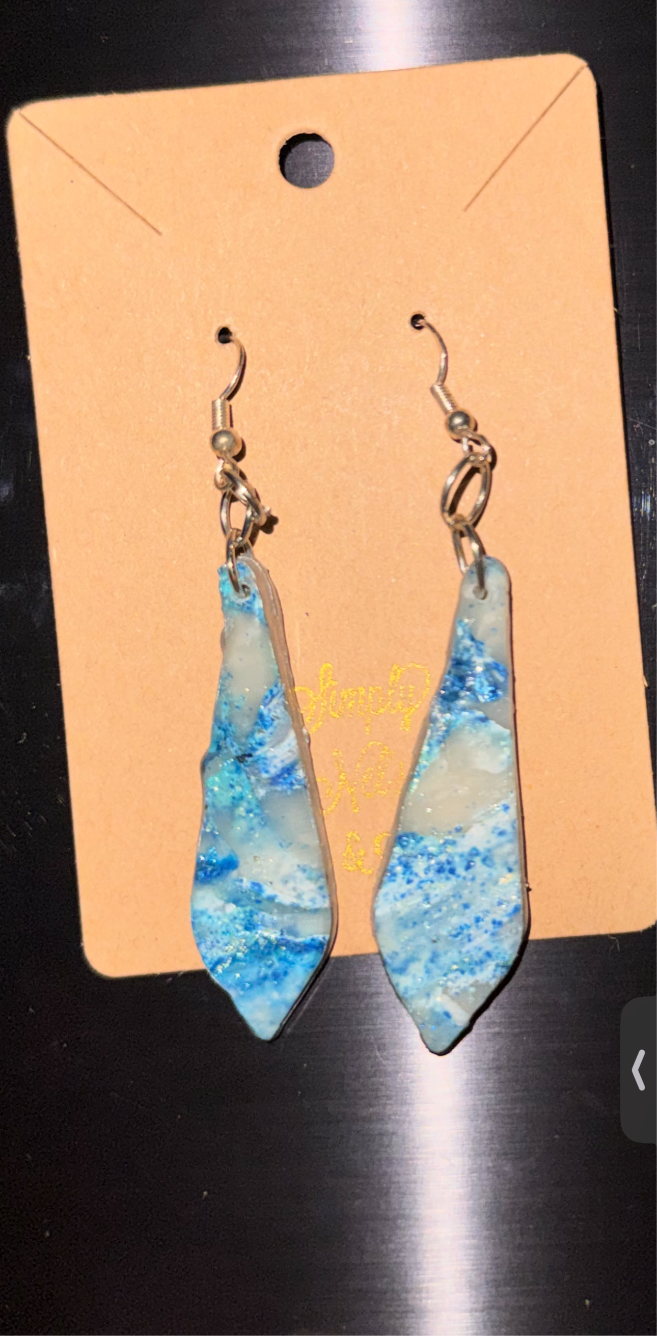 Glacier Sword Earrings