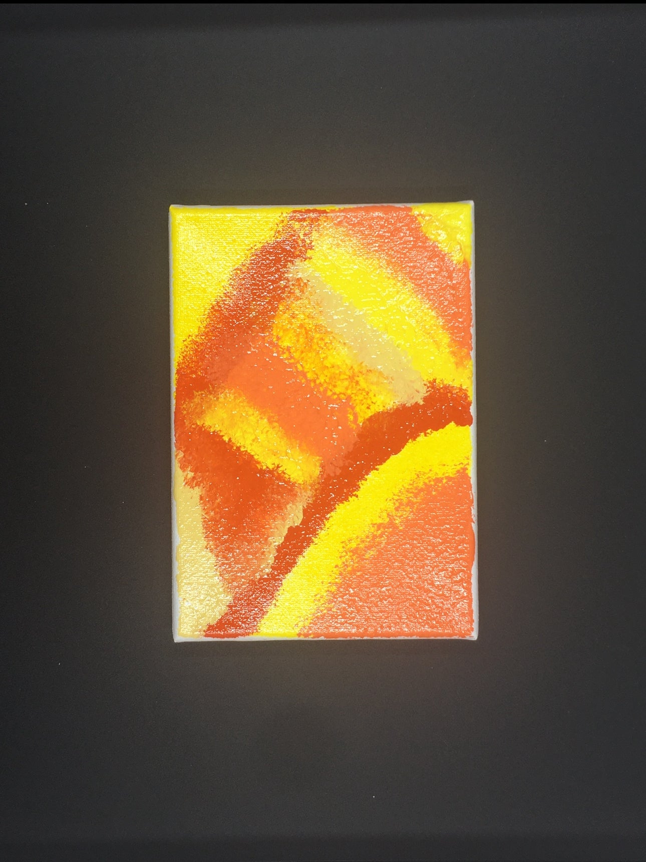 7 x 5 Abstract Painting #4