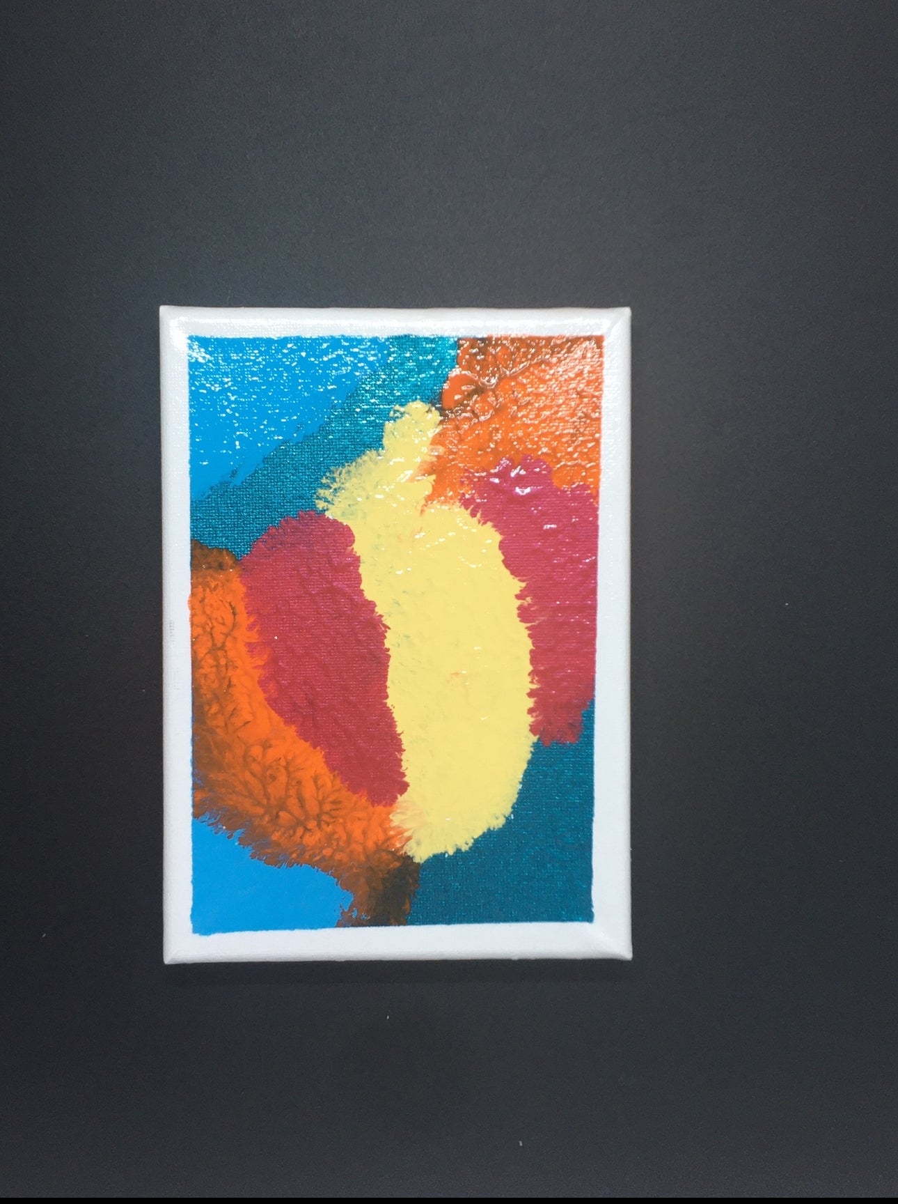 7 x 5 Abstract Painting #1