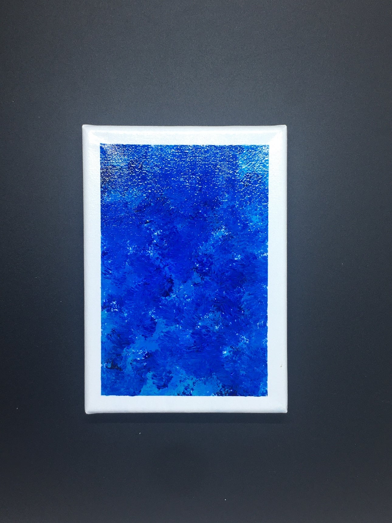 7 x 5 Abstract Painting #2
