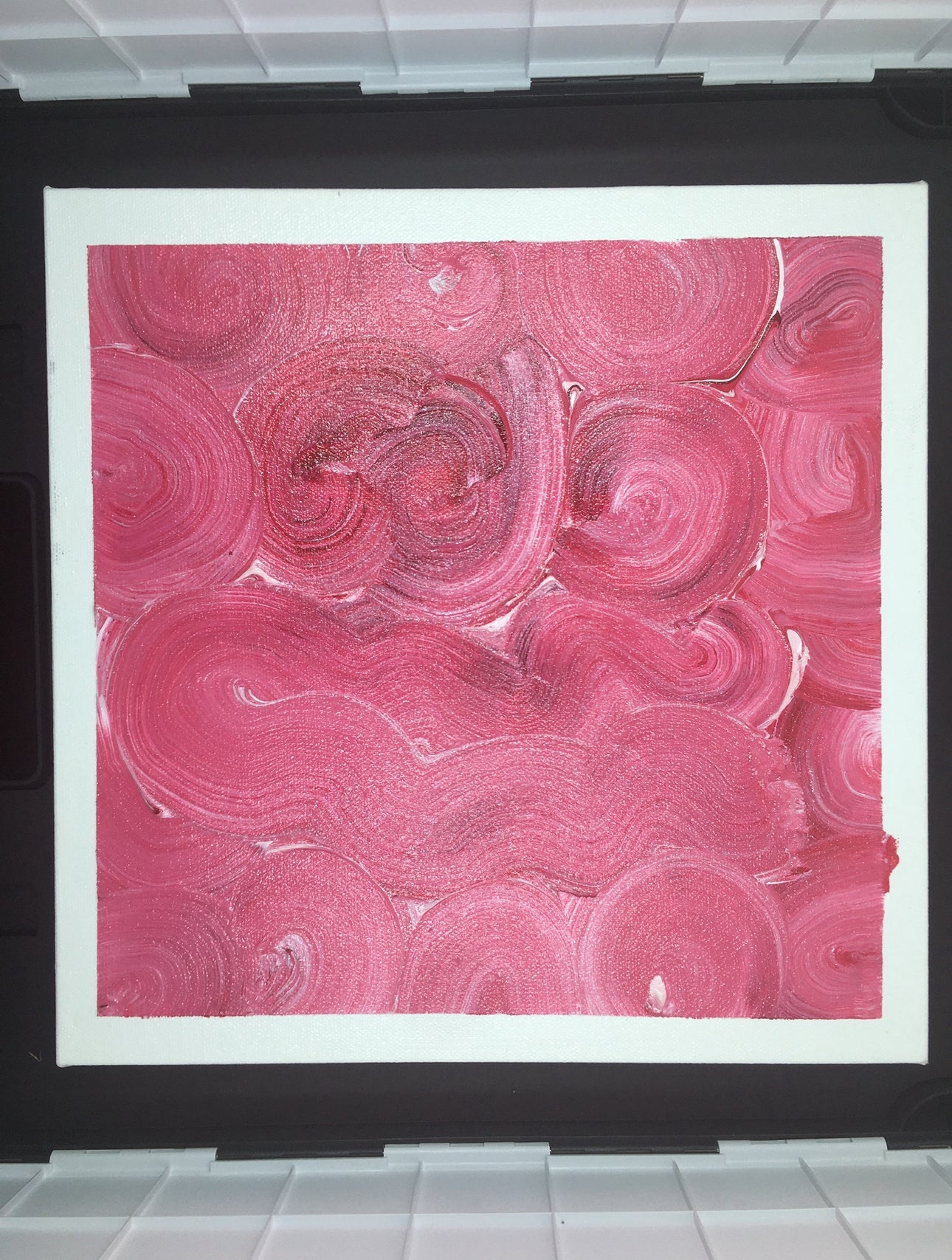 12 x 12 Abstract Painting #4