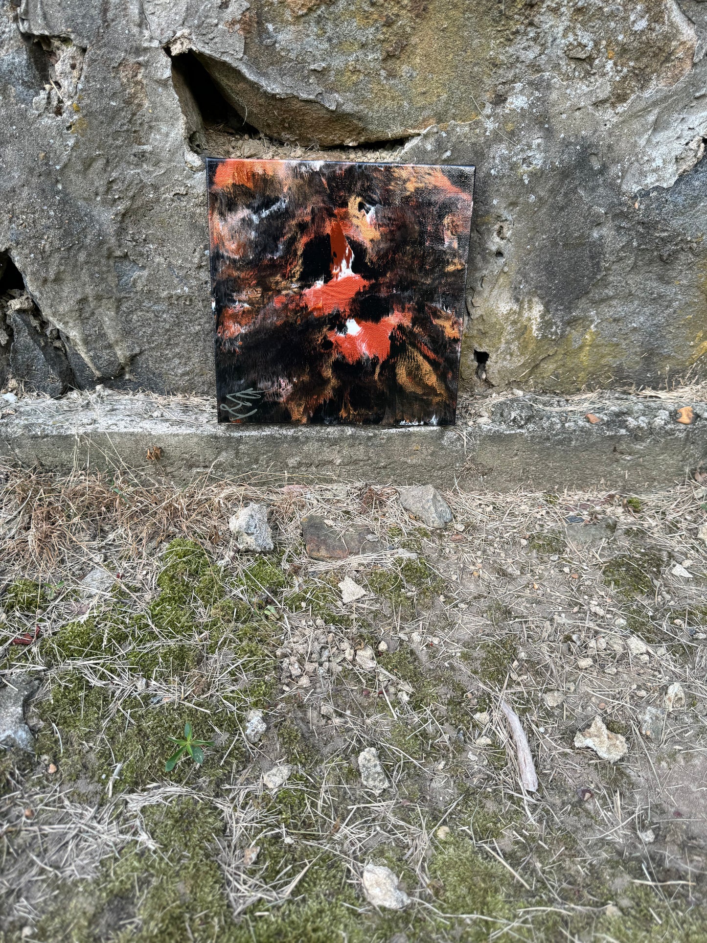 10 x 10 Abstract Painting #1