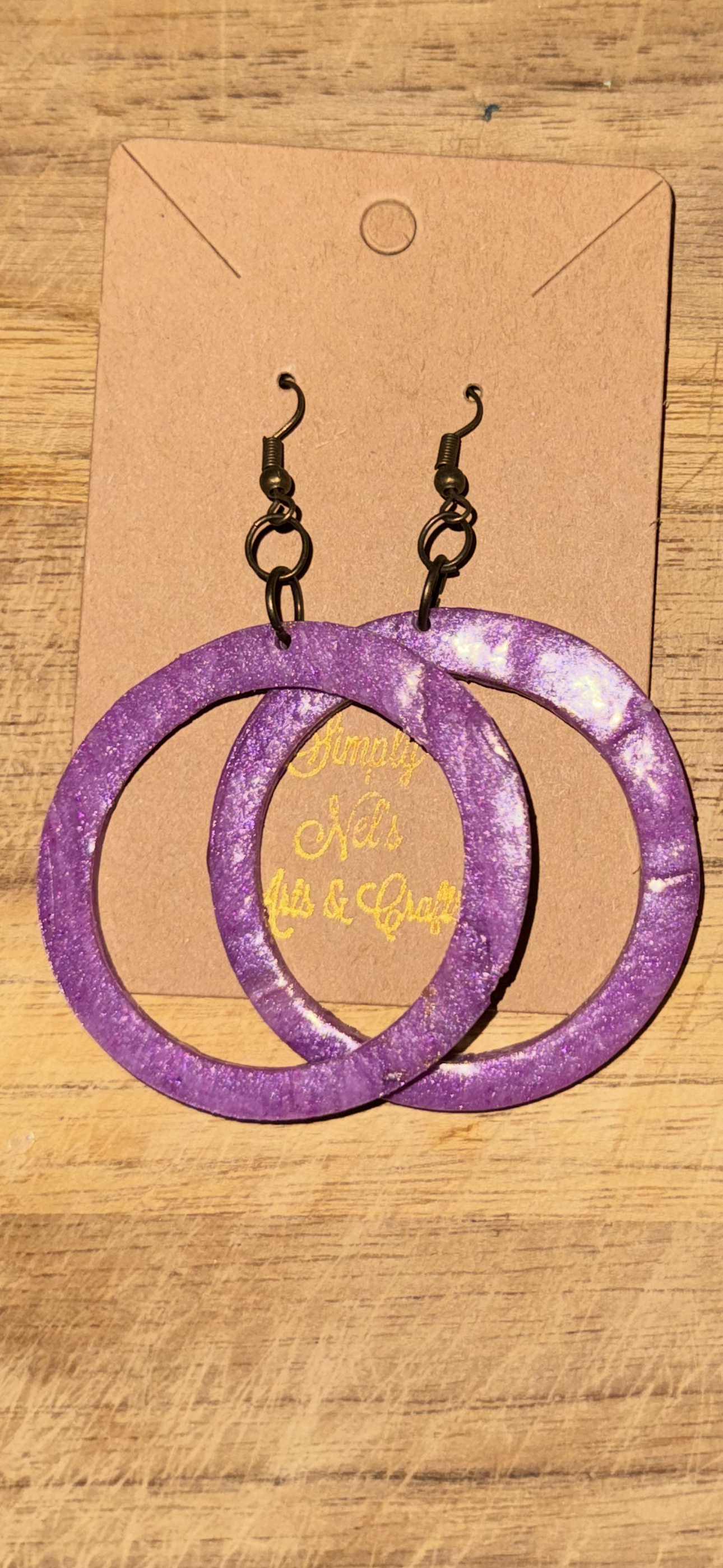 Lavender Haze Hoop Earring sets