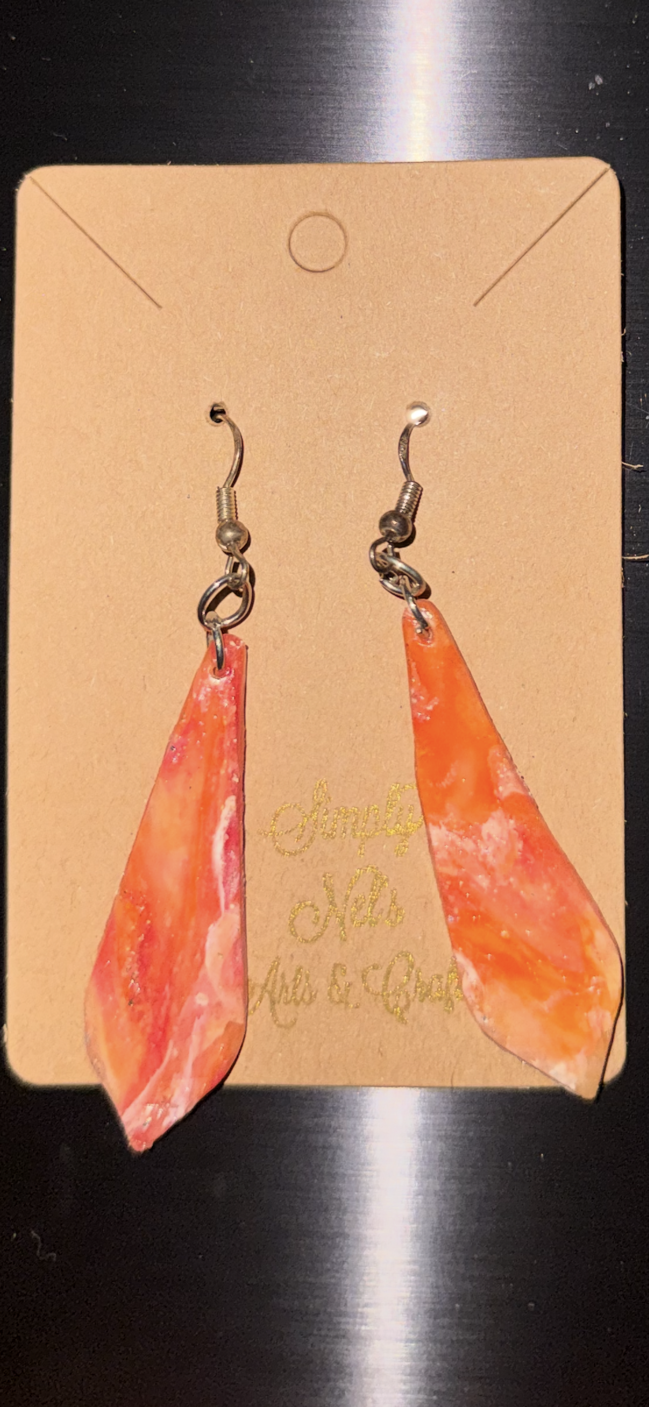 Sunkissed Sword Earrings