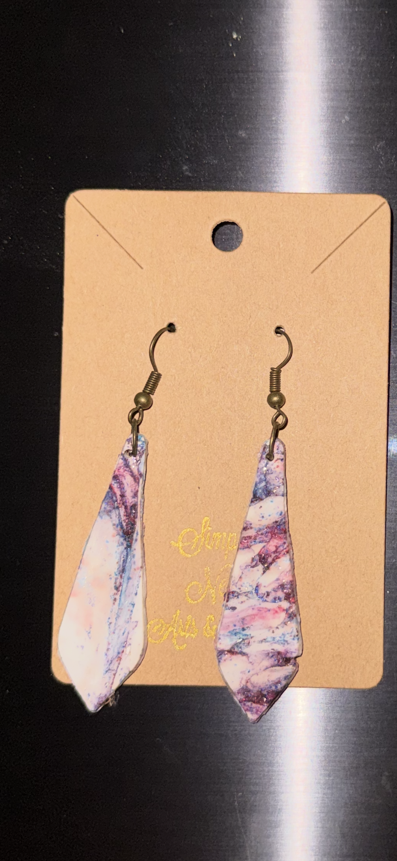 Wonderland Sword Earrings