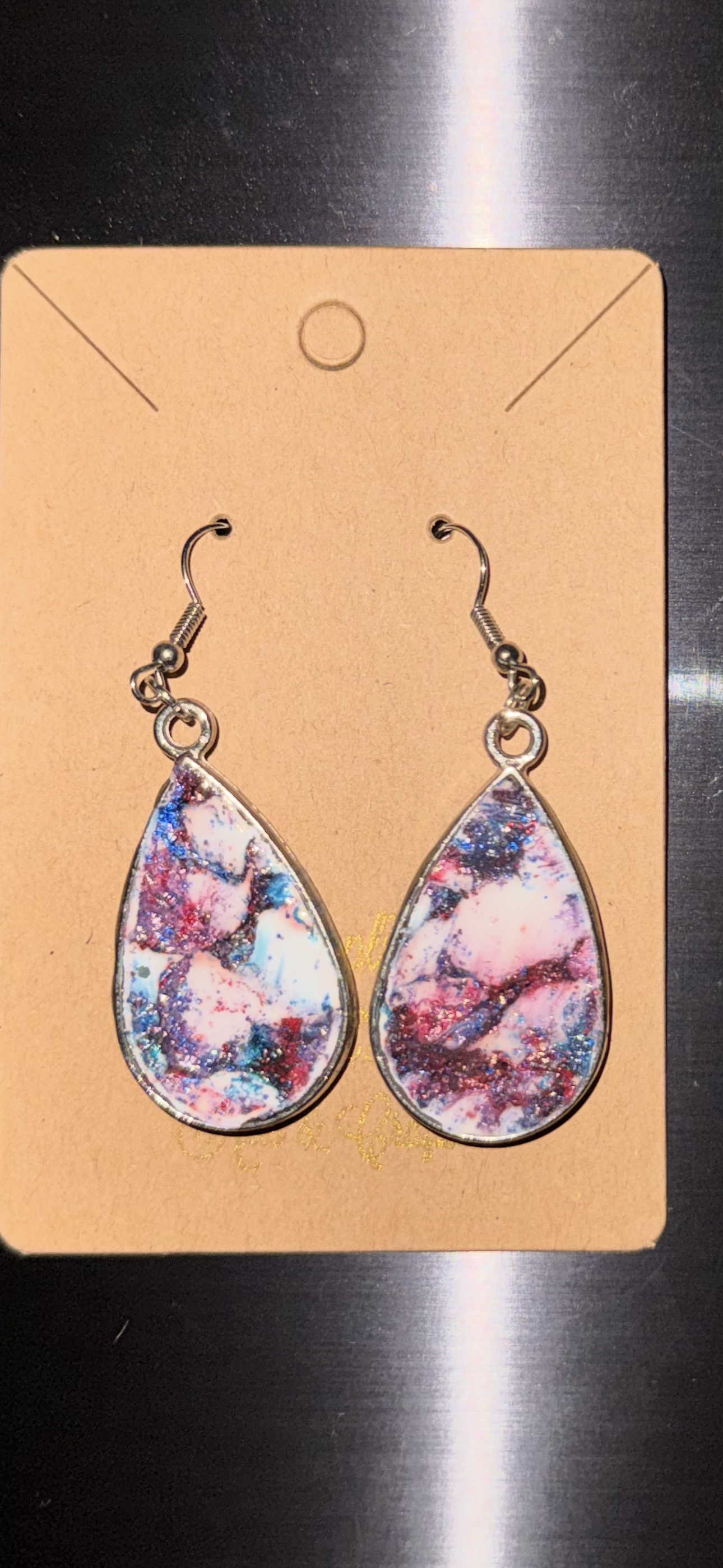 Wonderland Rain Drop Earrings