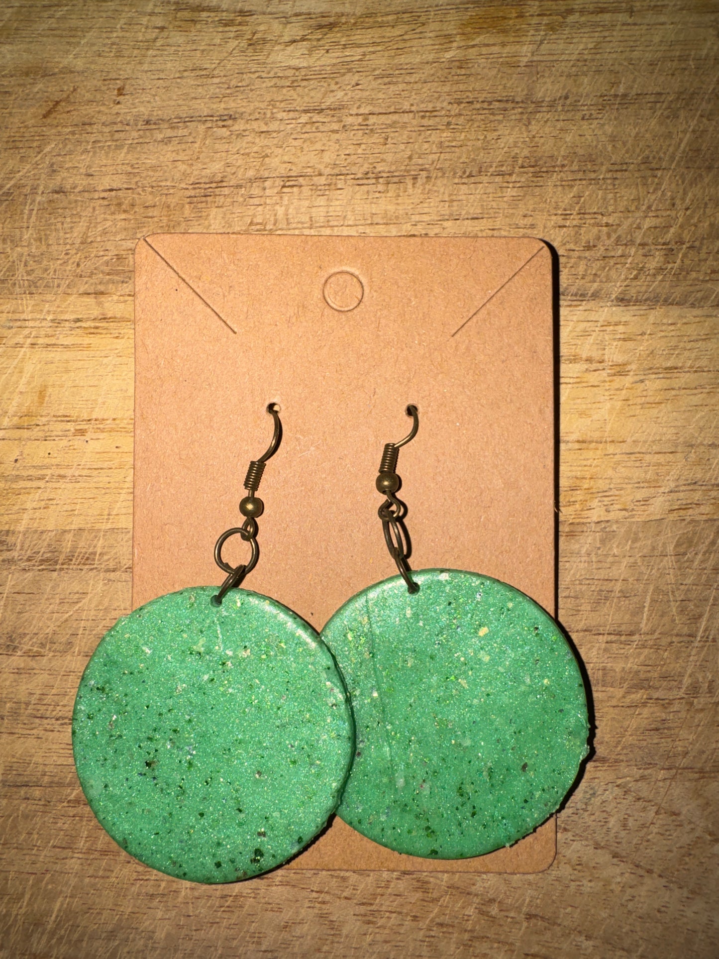 Blissful Jade Earring set