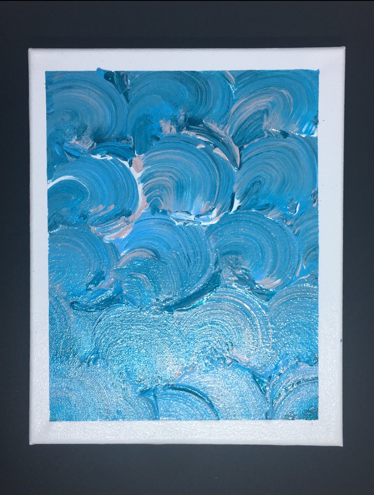 10 x 8 Abstract Painting #1