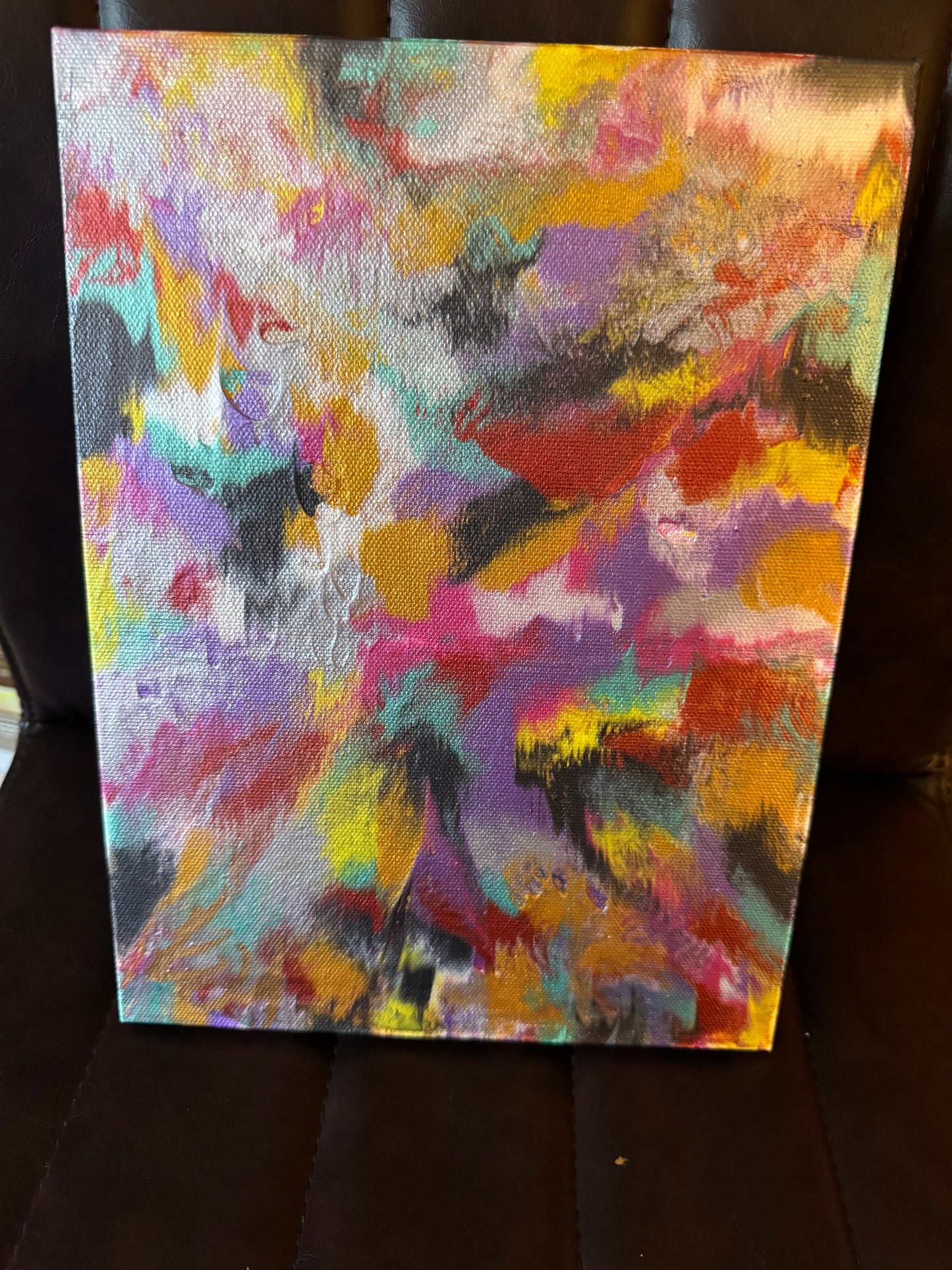 12 x 9 Abstract Painting #1