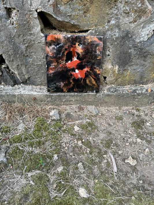 10 x 10 Abstract Painting #1