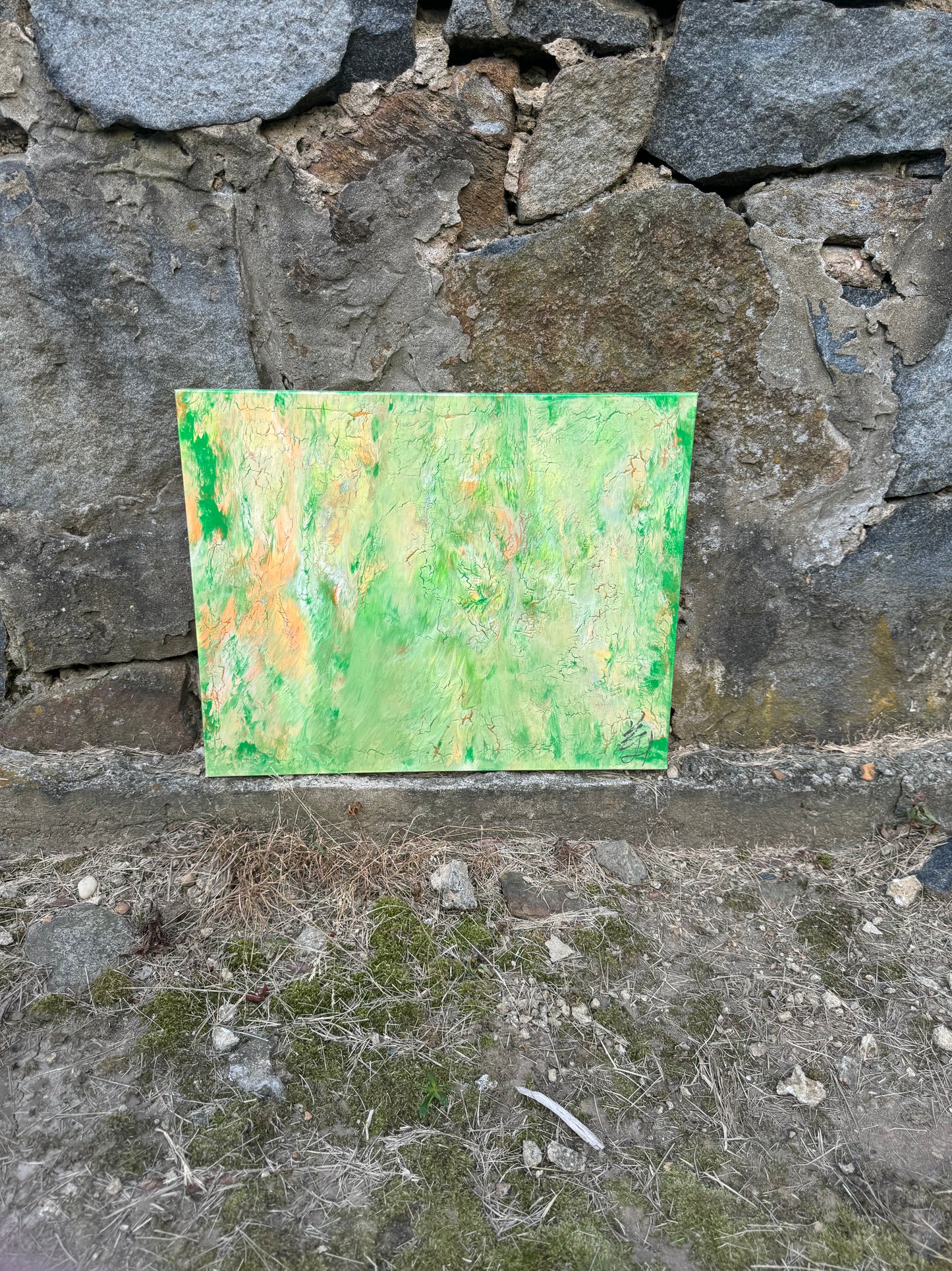 20 x 16 Abstract Painting # 3