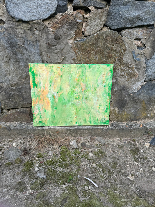 20 x 16 Abstract Painting # 3