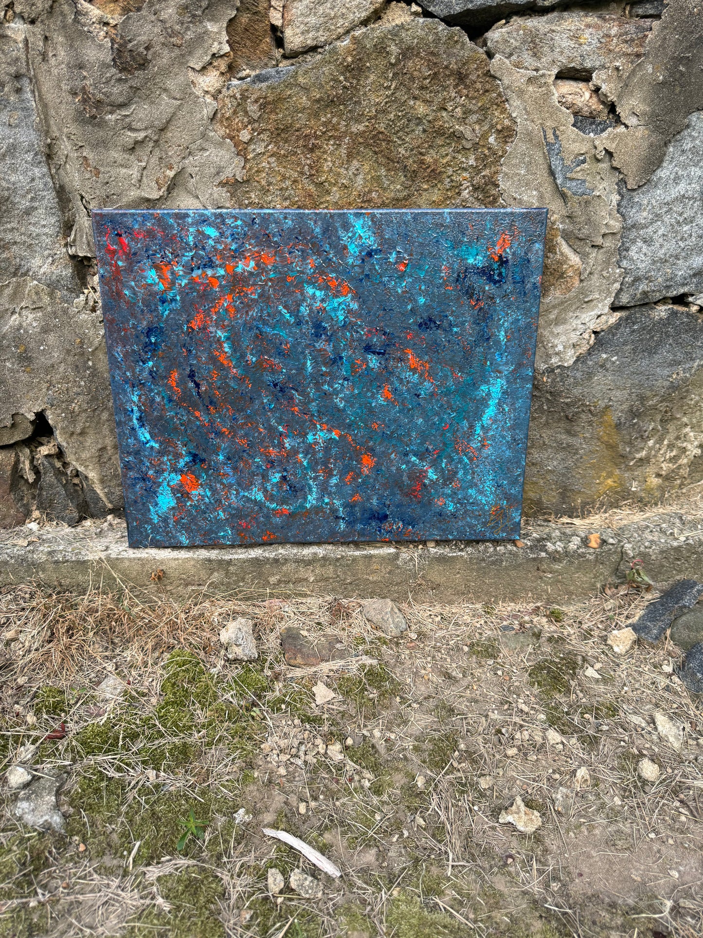 20 x 16 Abstract Painting # 1