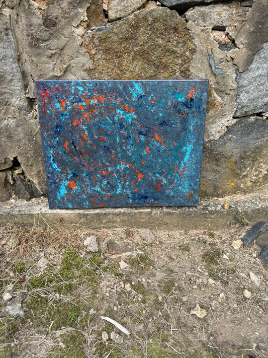 20 x 16 Abstract Painting # 1