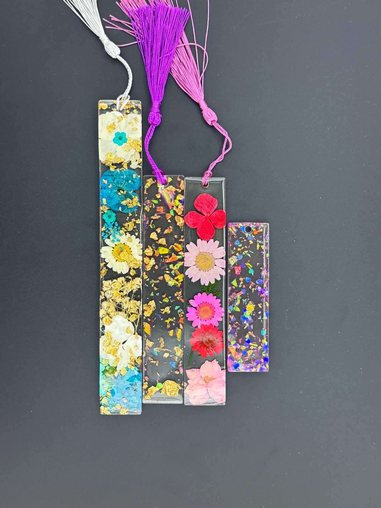 Resin Bookmarks