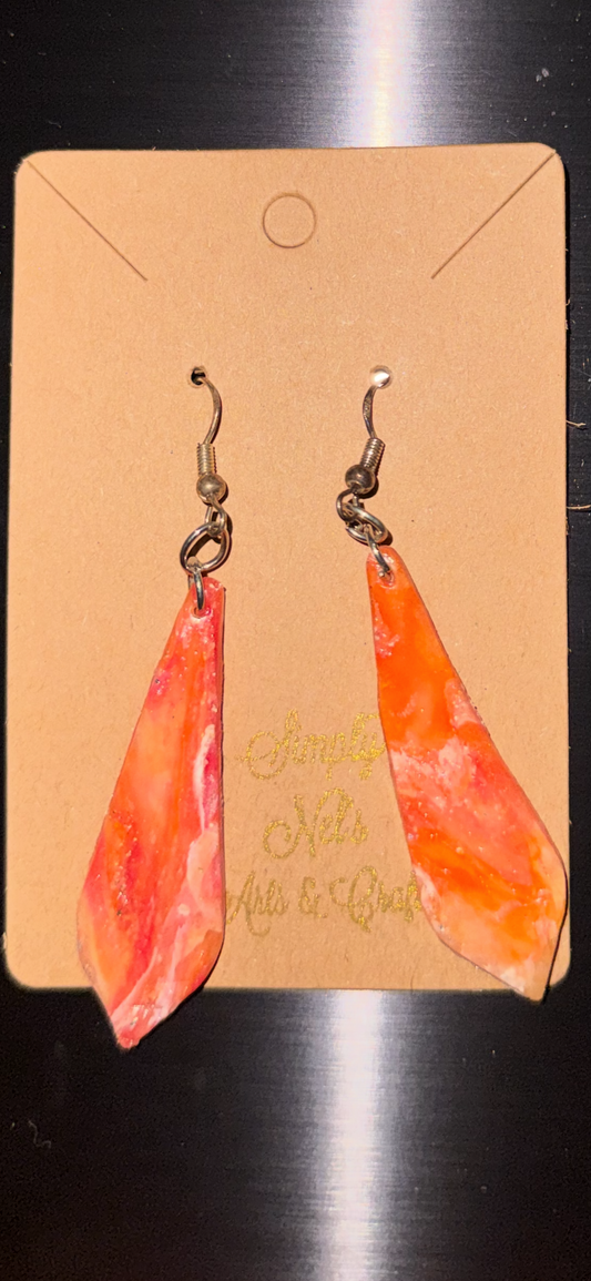 Sunkissed Sword Earrings