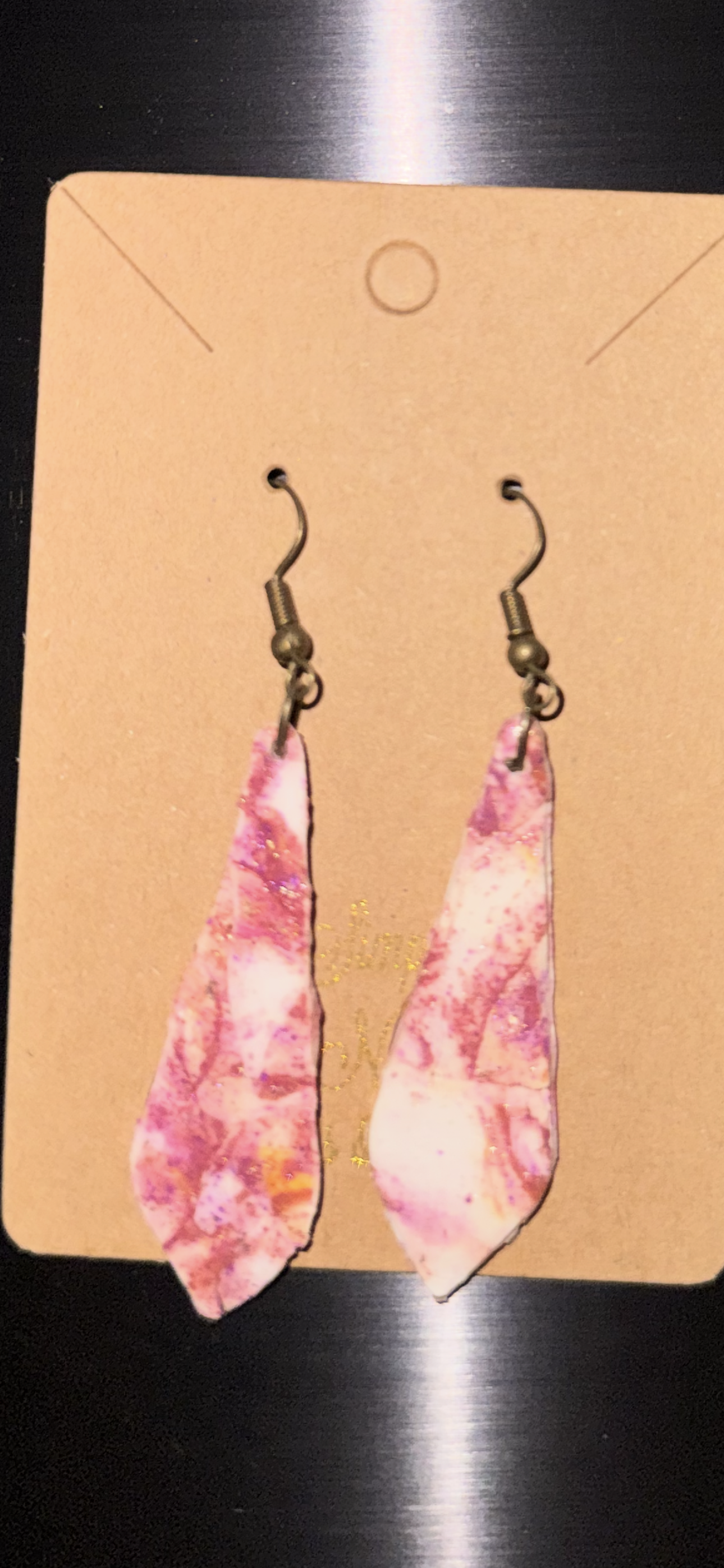 Sunset non-resin Earrings