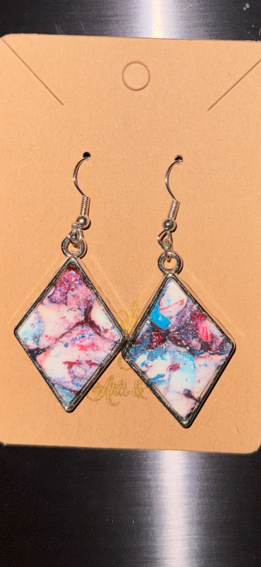 Wonderland Diamond Earrings