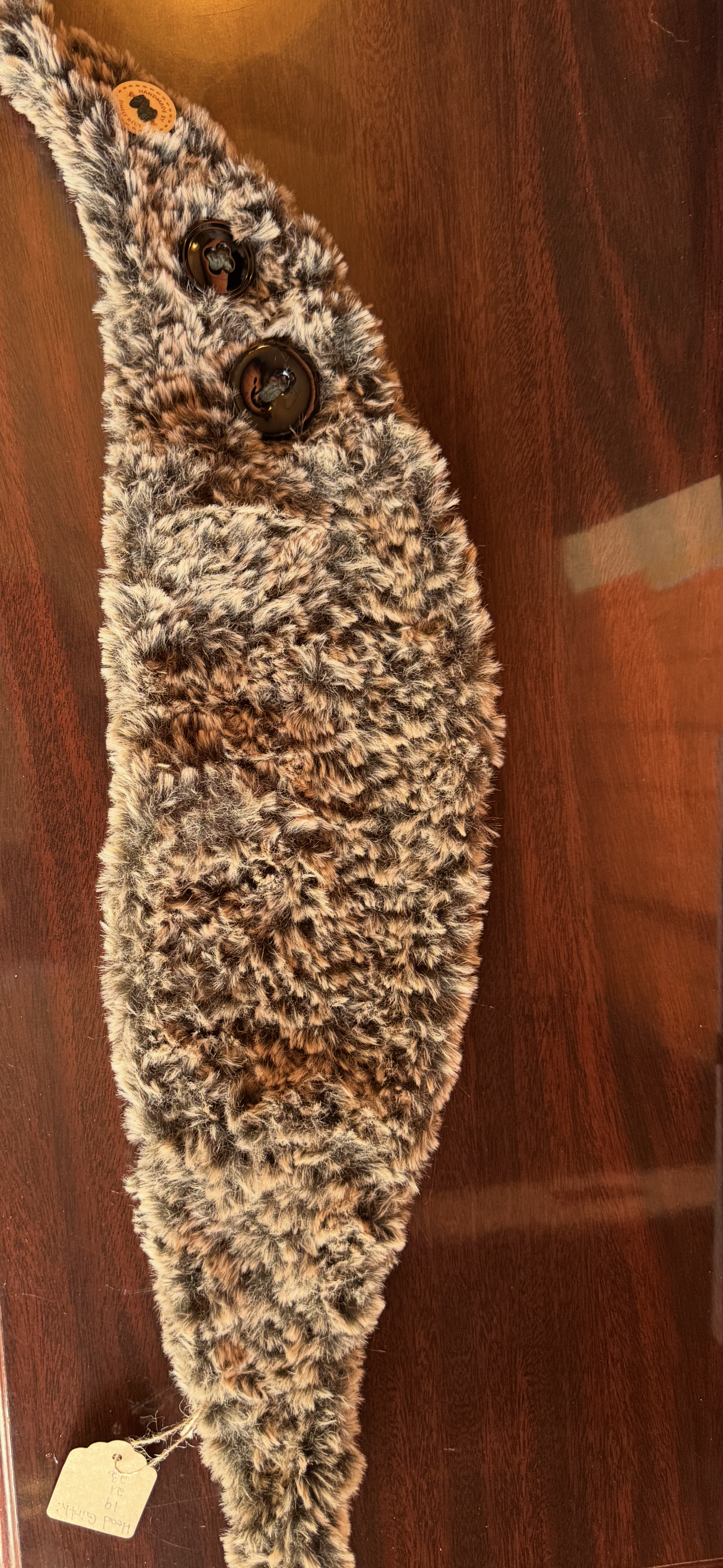 Faux (Mink) Fur Head Wrap