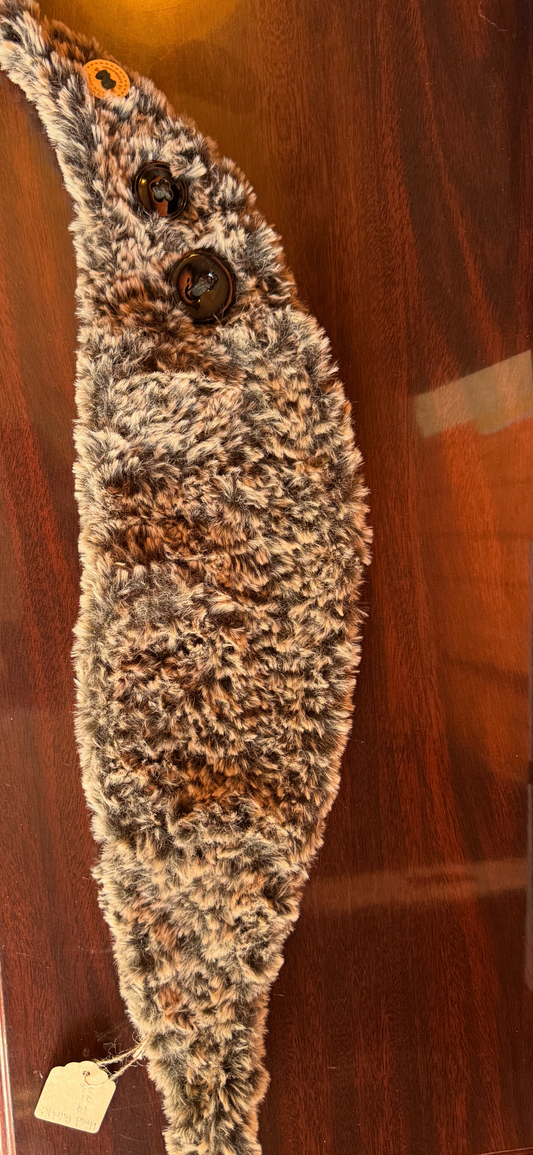 Faux (Mink) Fur Head Wrap