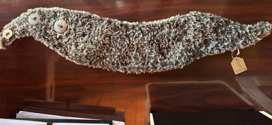 Faux (Mink) Fur Head Wrap