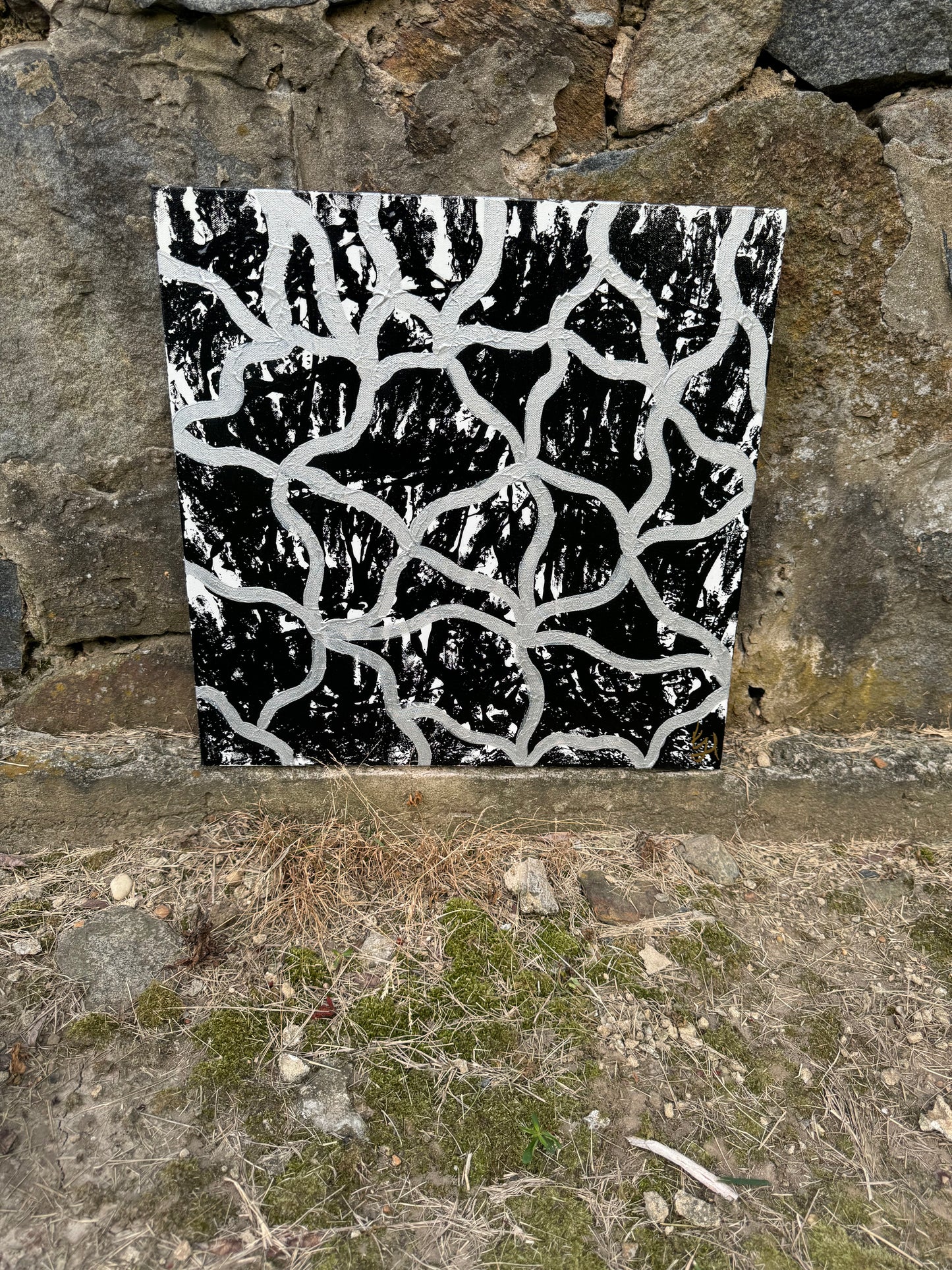 20 x 20 Abstract Painting # 5