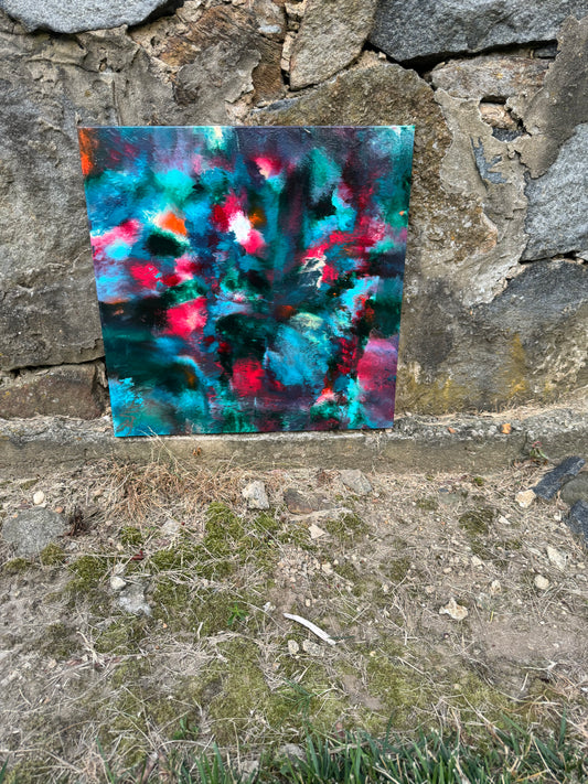 20 x 20 Abstract Painting # 4