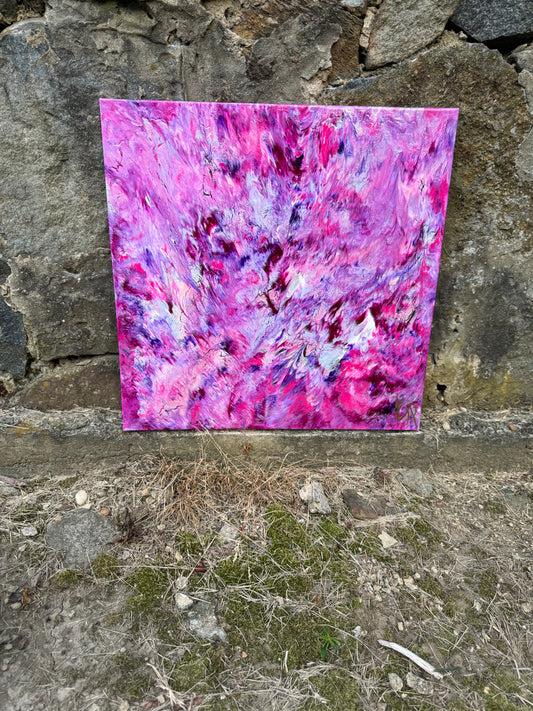 20 x 20 Abstract Painting # 2