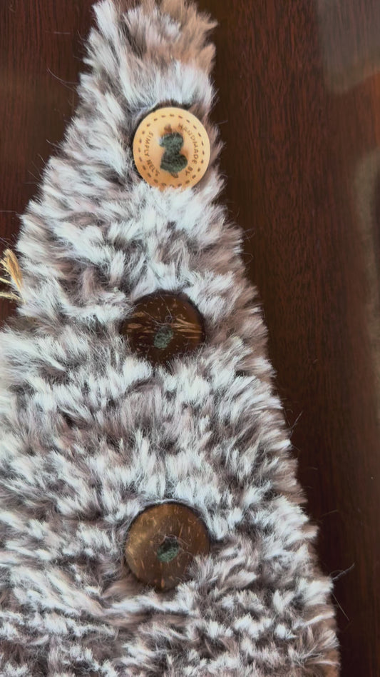 Faux (Wolf) Fur Head Wrap